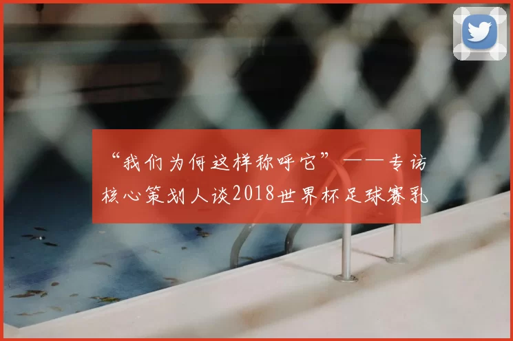 “我们为何这样称呼它”——专访核心策划人谈2018世界杯足球赛乳名