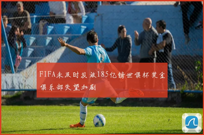 FIFA未及时发放185亿镑世俱杯奖金俱乐部失望加剧