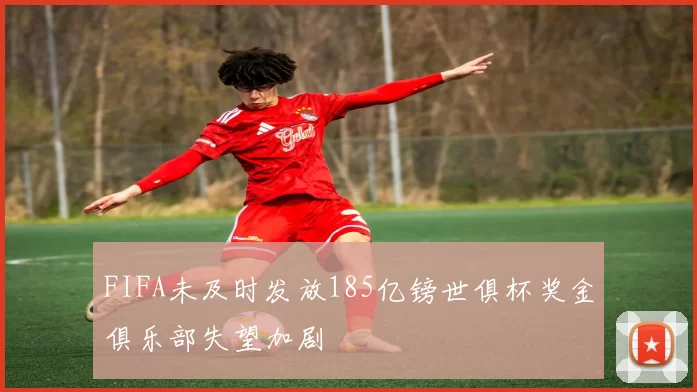 FIFA未及时发放185亿镑世俱杯奖金俱乐部失望加剧