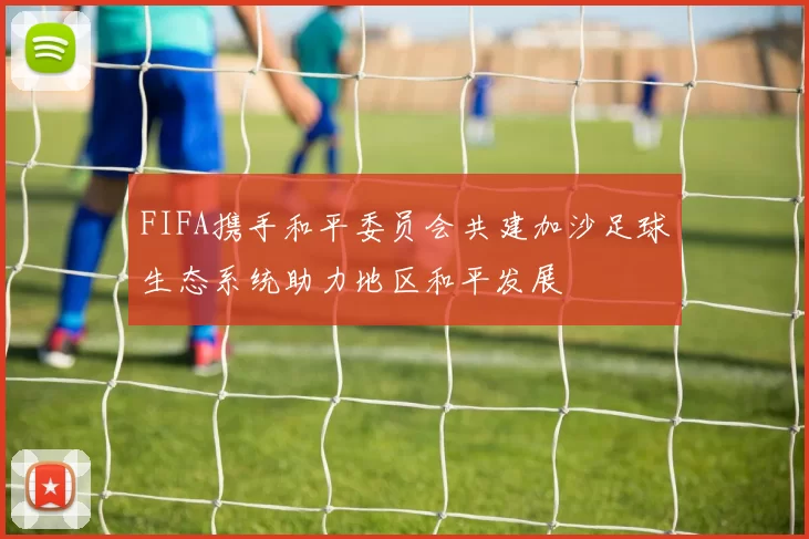 FIFA携手和平委员会共建加沙足球生态系统助力地区和平发展
