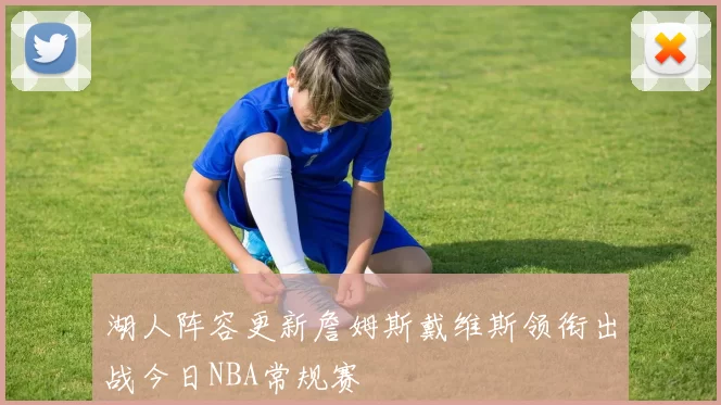 湖人阵容更新詹姆斯戴维斯领衔出战今日NBA常规赛