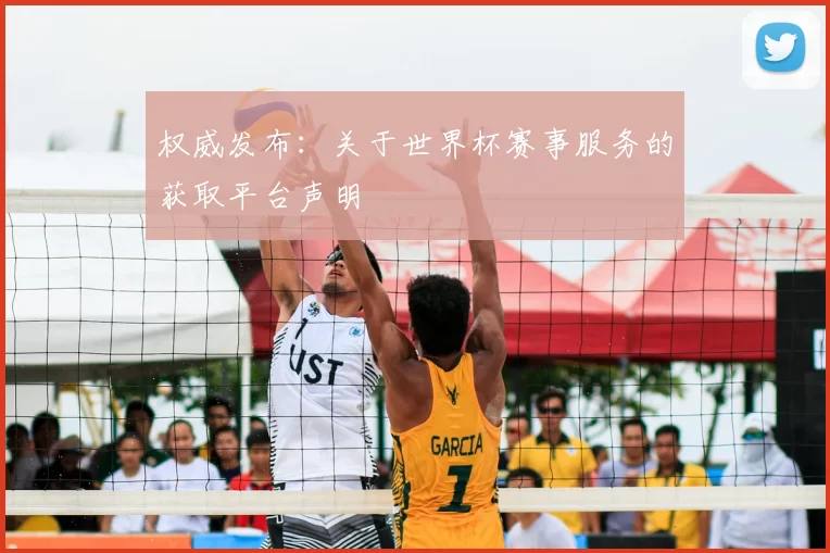 权威发布:关于世界杯赛事服务的获取平台声明