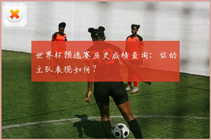 世界杯预选赛历史成绩查询:你的主队表现如何?