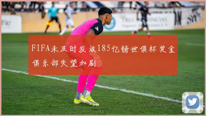 FIFA未及时发放185亿镑世俱杯奖金俱乐部失望加剧