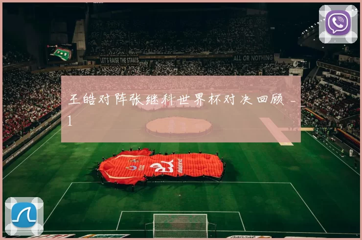 王皓对阵张继科世界杯对决回顾 _1