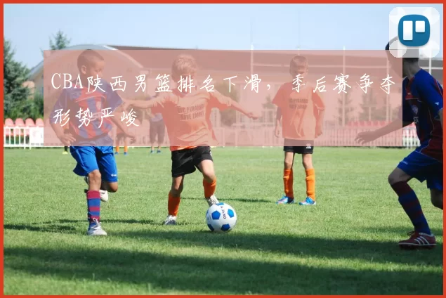 CBA陕西男篮排名下滑,季后赛争夺形势严峻